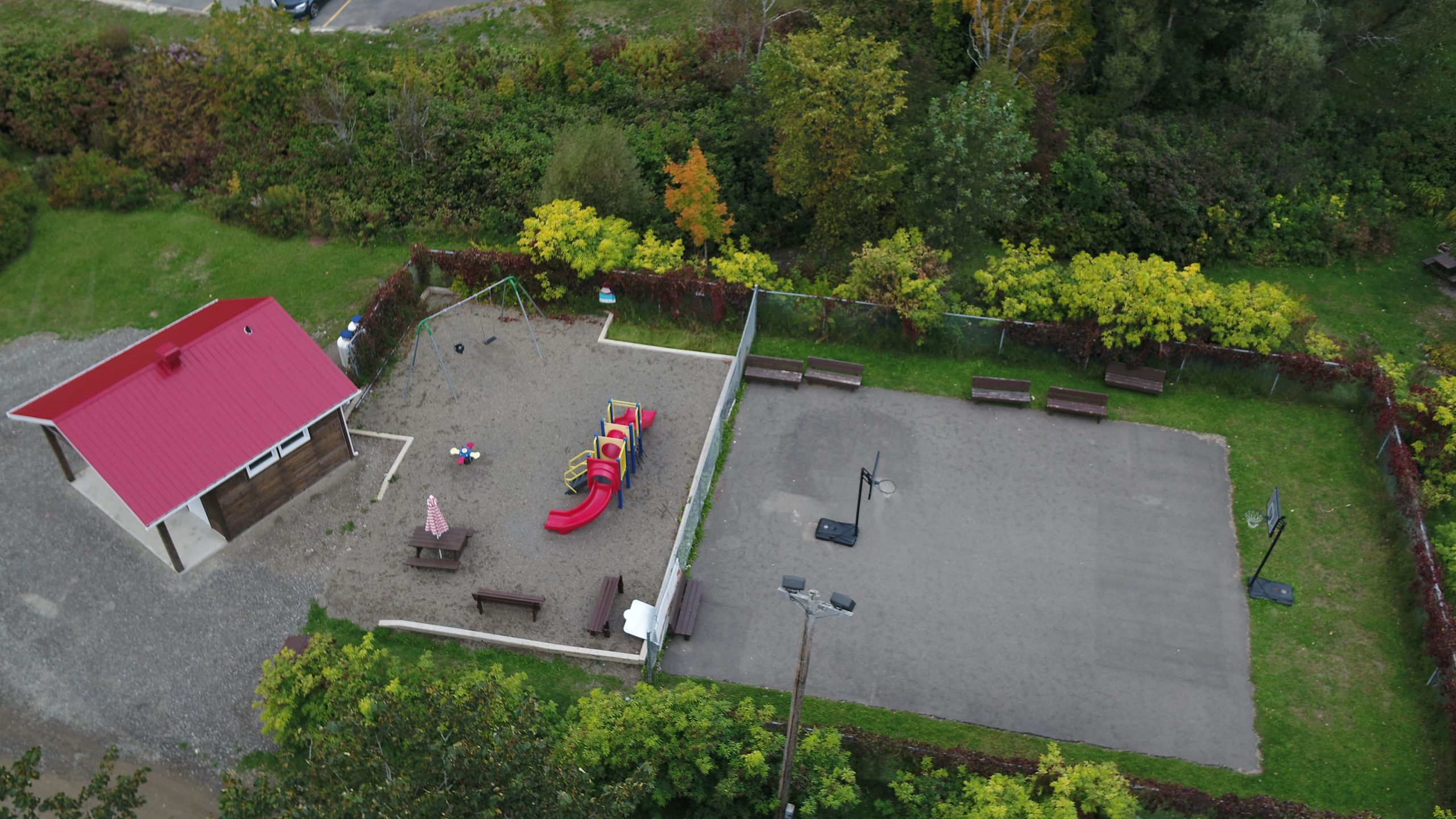 Camping Parc Adams Matapédia les Plateaux, Gaspésie, Québec