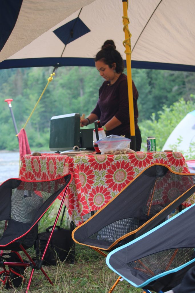 nature expédition gastronomie épicuriens canot kayak camping forfait guidé menu