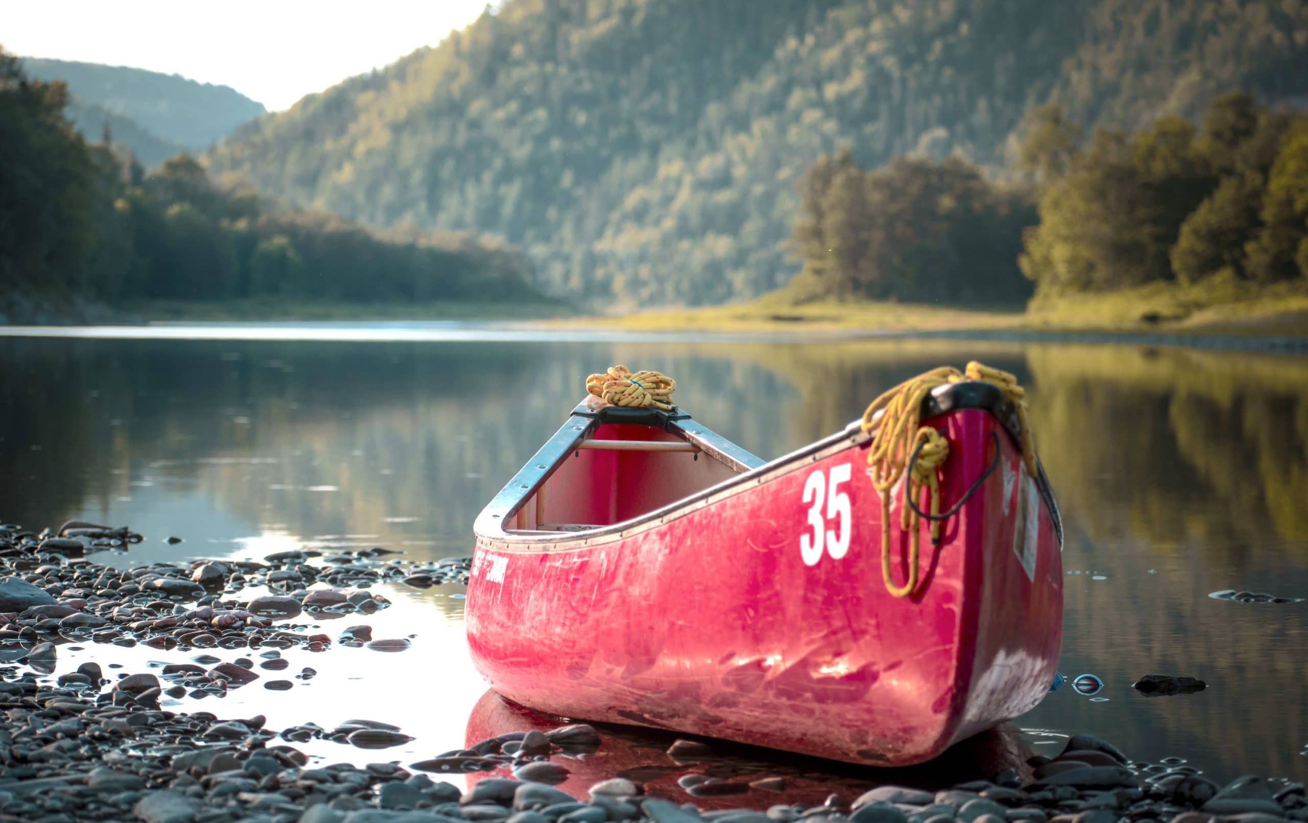 Nature Aventure plein air Gaspésie | Canot-camping