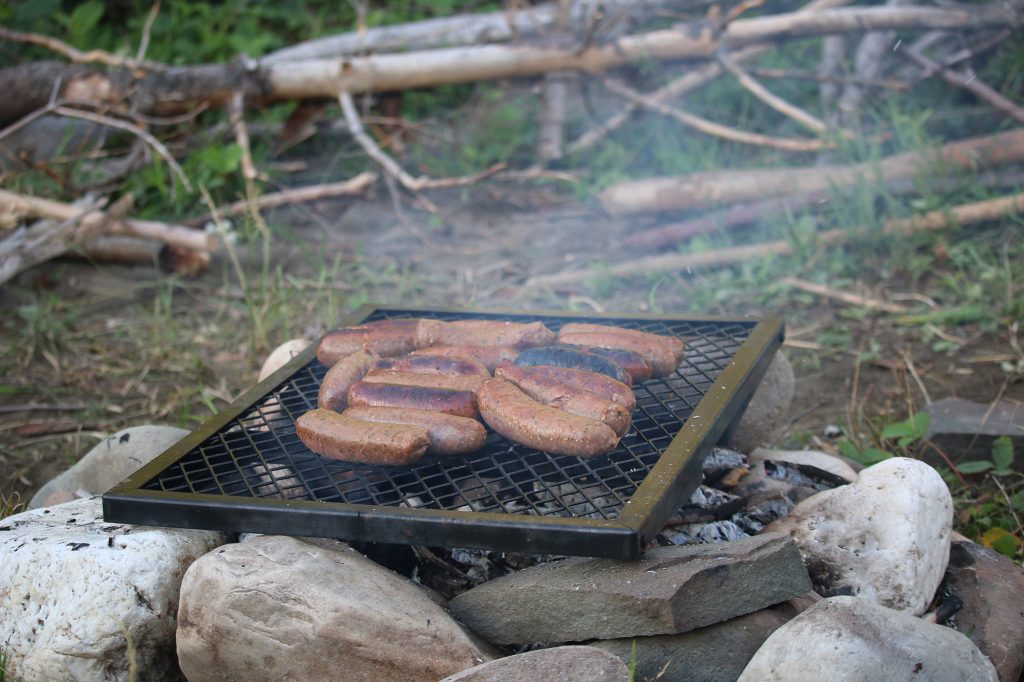 nature expédition gastronomie épicuriens canot kayak camping forfait guidé menu