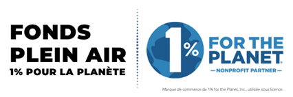 Fonds plein air 1% pour la planète