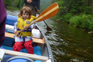 canot camping enfant famille expédition rivière Patapédia pagayer forfait guidé location